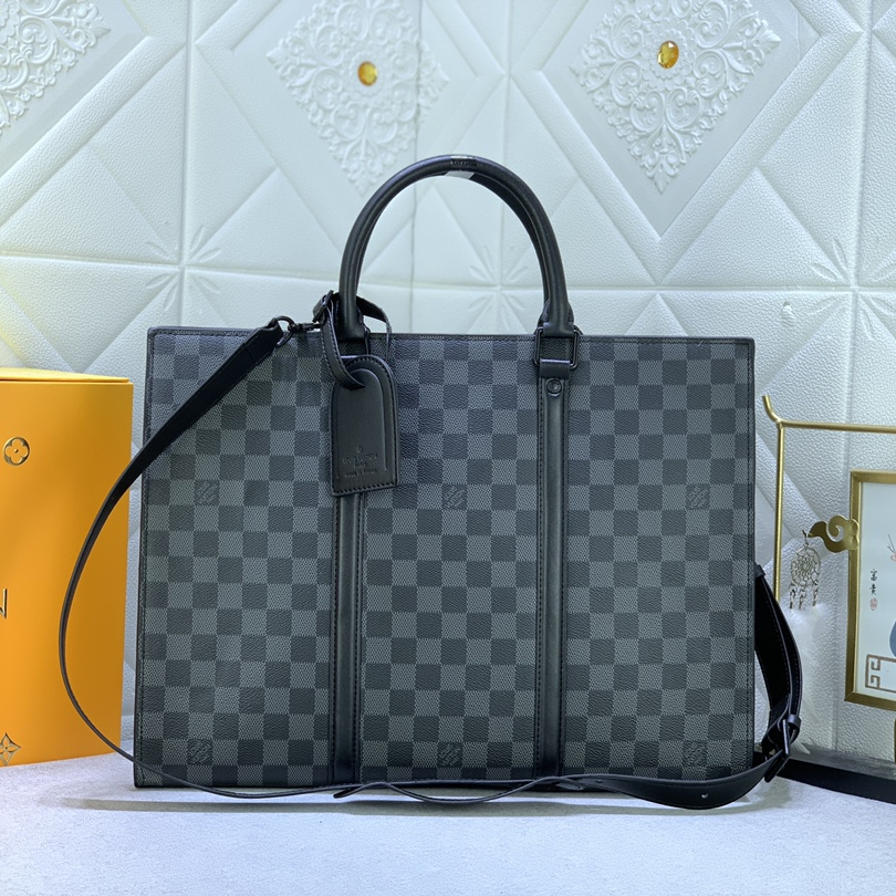 Louis Vuitton M45265 Sac Plat Horizontal Zippé Handbag Size 31*39*8cm