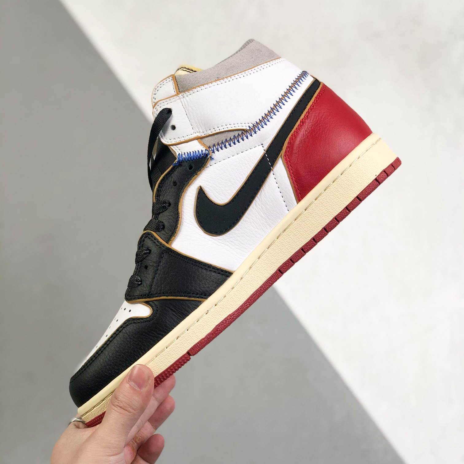 Nike Air Jordan 1 High Top Sneakers Shoes Gr. 36-46