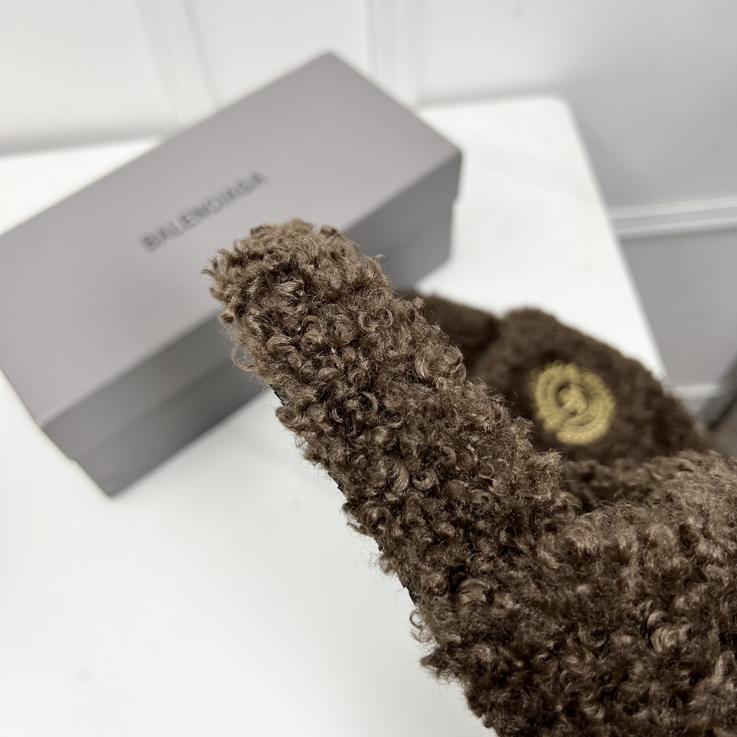 Balenciaga 23fw Women Winter Slippers Size 36-40