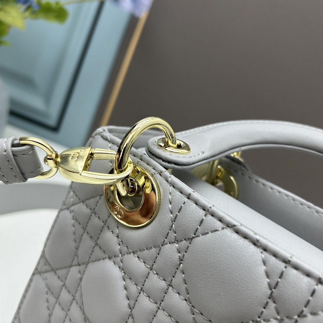 Dior Mini Lady Women Shoulder Bags 20*17*9cm
