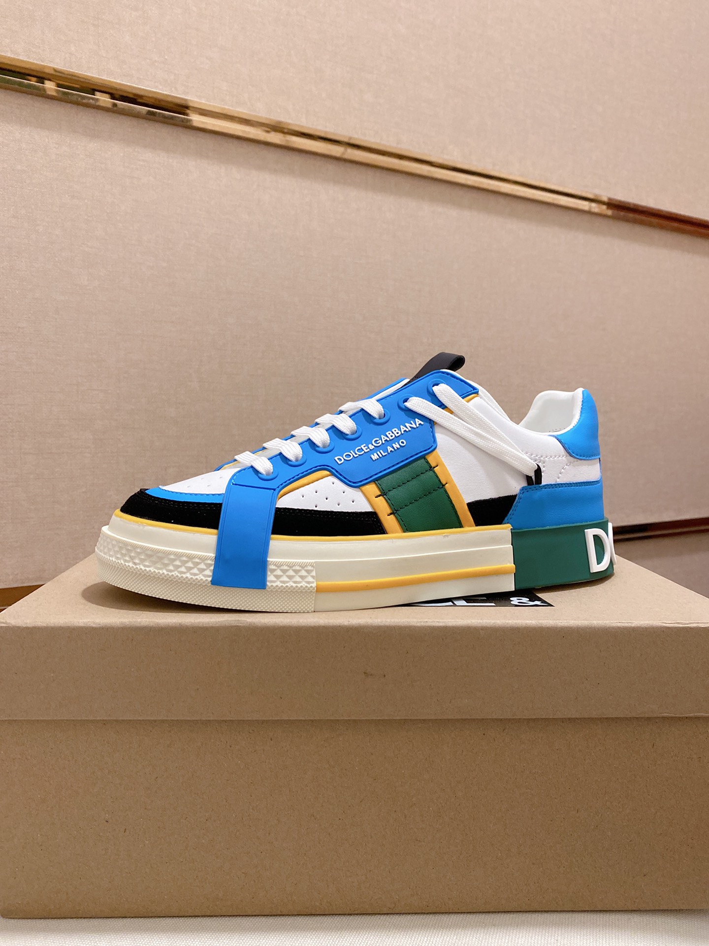 Dolce Gabbana Mens/Women Sneakers Shoes Gr. 35 - 46