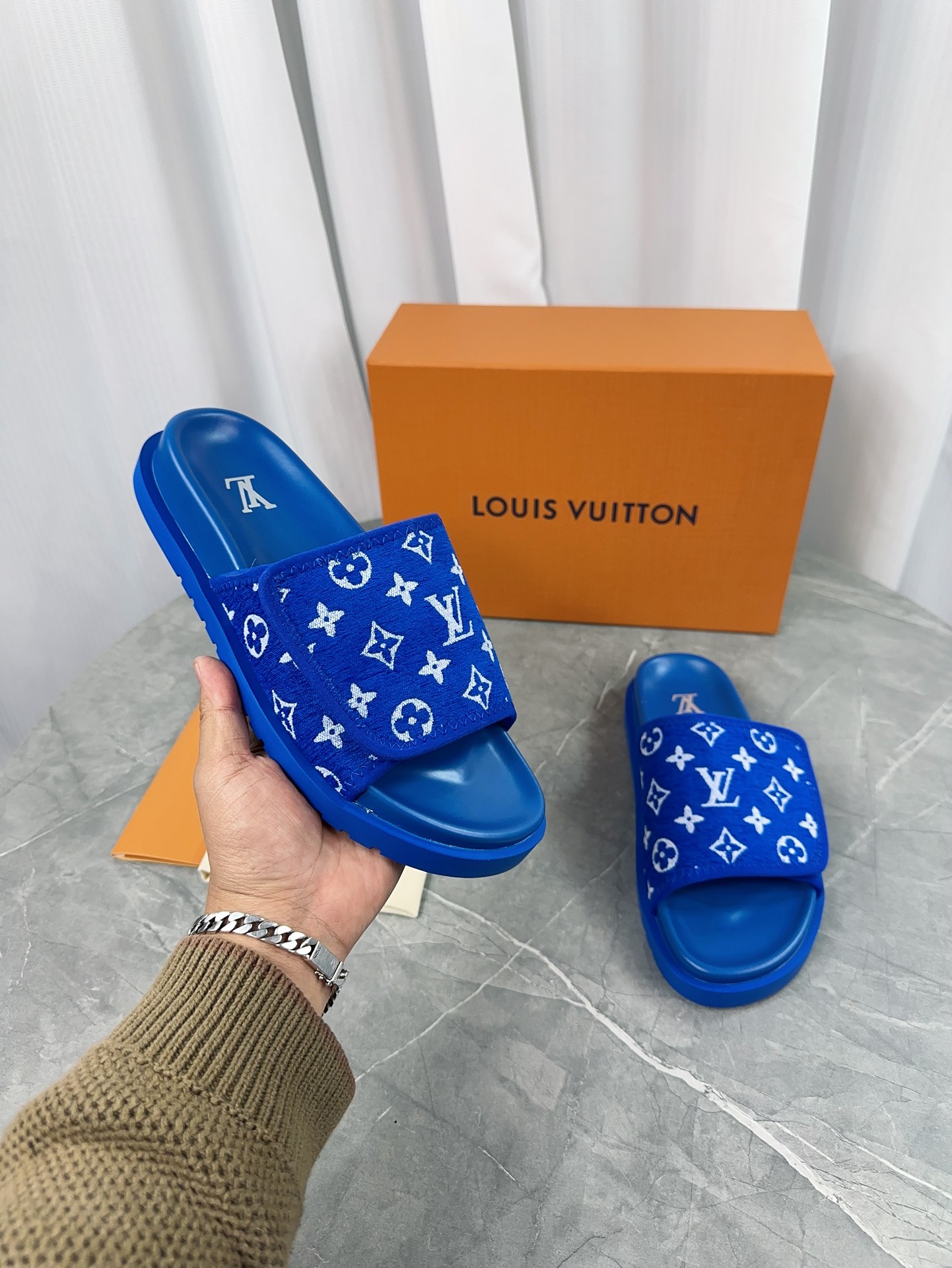 Louis Vuitton 2024ss Slippers Size 40-46