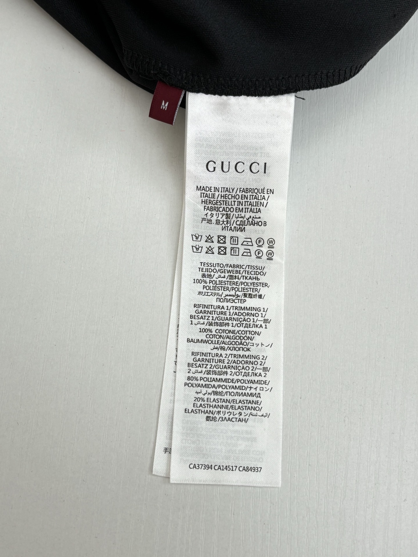 Gucci 2025FW New Unisex Sommeranzug Size S-XL