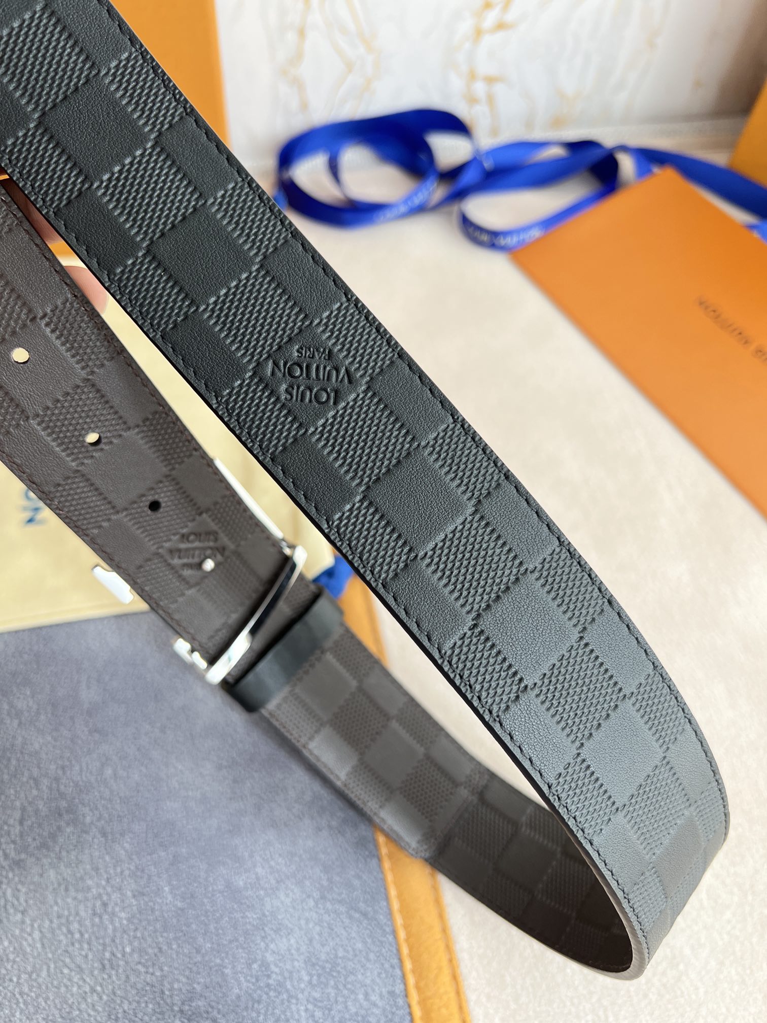 Louis Vuitton Men Belt Width 3.8cm