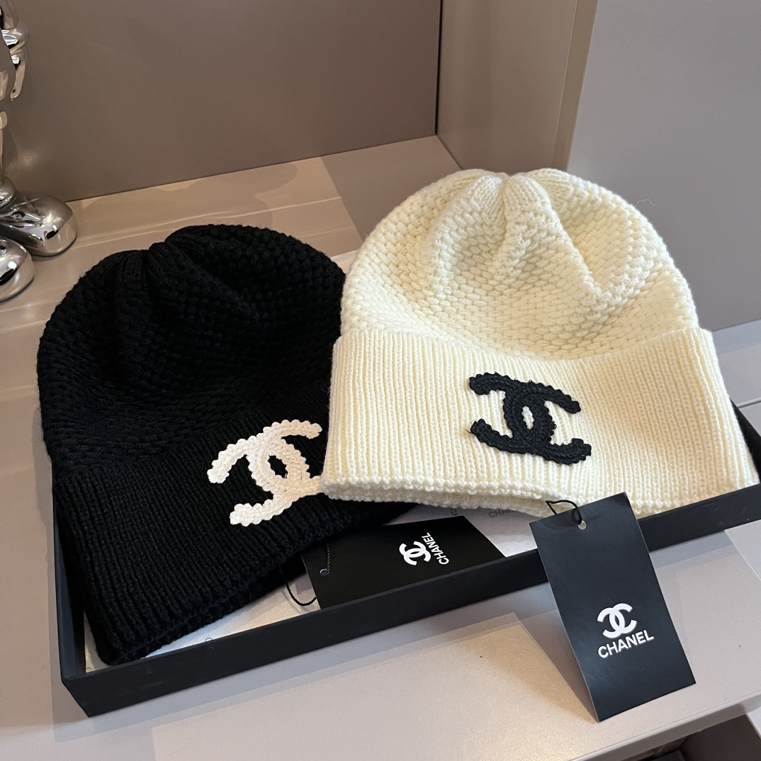 Chanel Knitted Hat