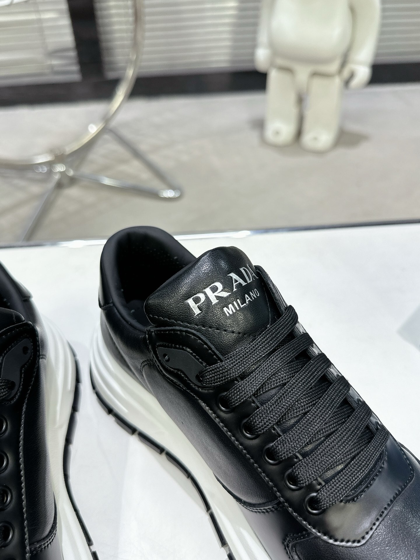 Prada 2024 New Leather sneaker Size 36-45