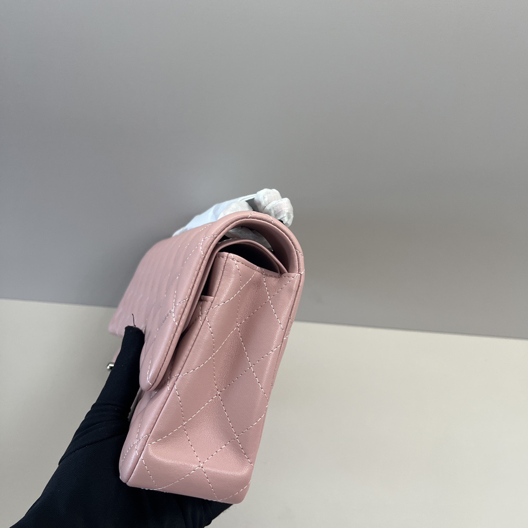 Chanel CF1112 Shoulder Bags Sheepskin 25cm