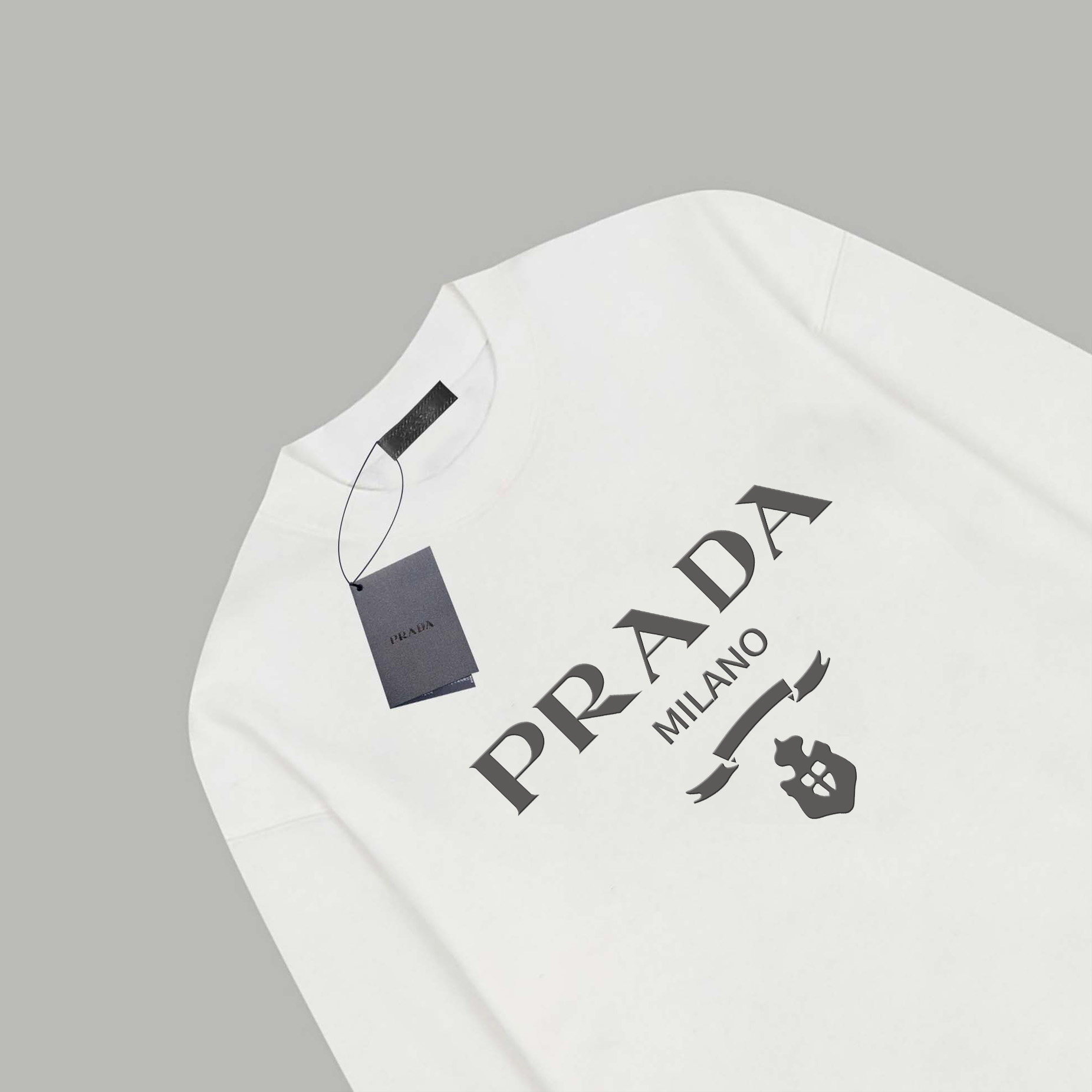 Prada Unisex Sweatshirt Size S-XL
