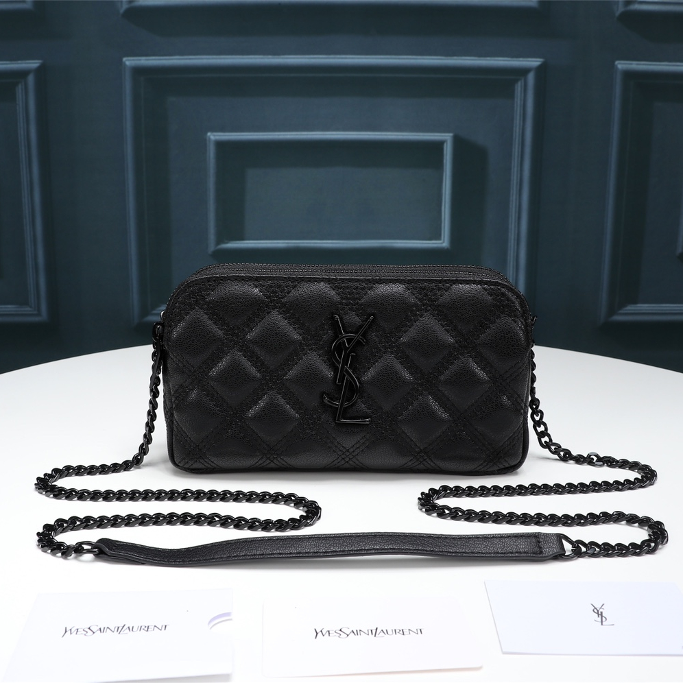 YSL Becky Women Shoulder Bags Size 19*11*5cm