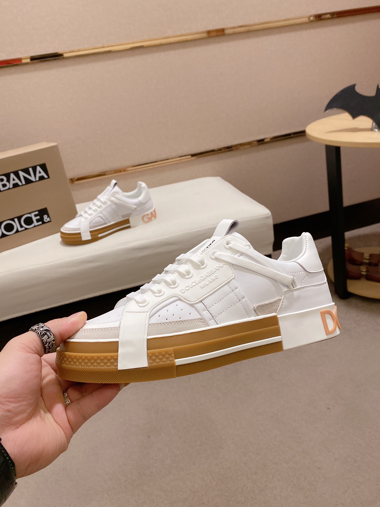 Dolce Gabbana Mens/Women Sneakers Shoes Gr. 35 - 46