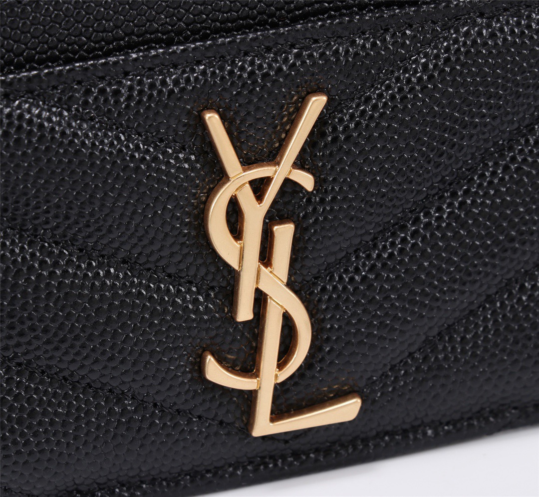 YSL Card Holder 10*7*cm