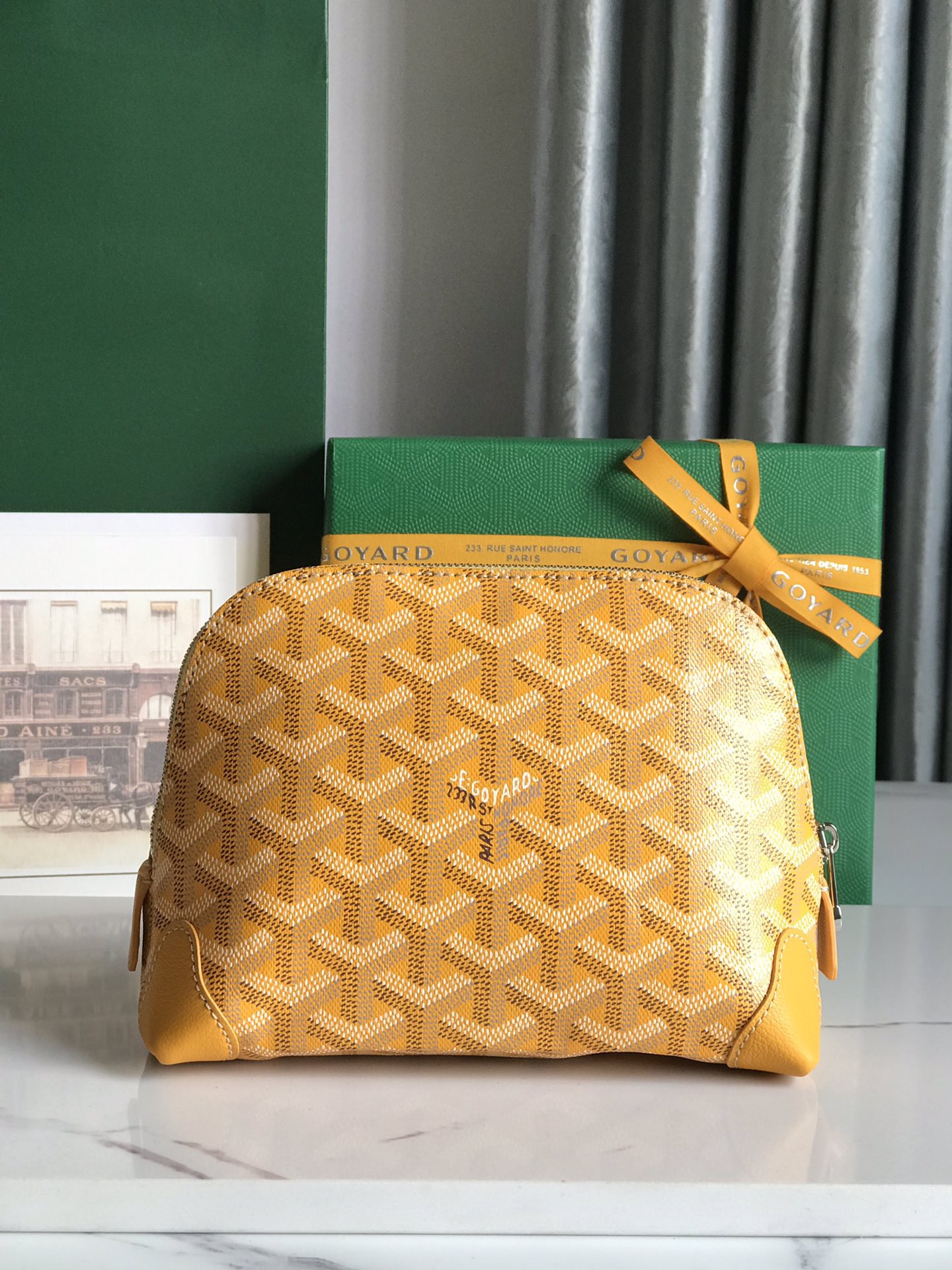 Goyard Vendome Pouch Clutch Size 17.5*14*6.5cm