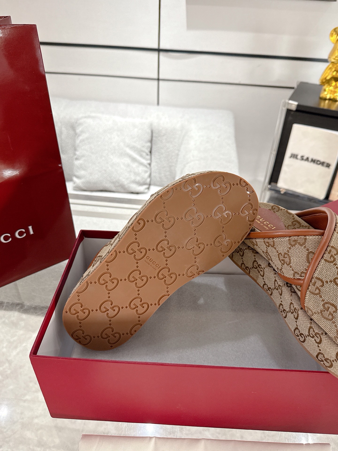 Gucci Platform Sandal Slippers Size 36-44