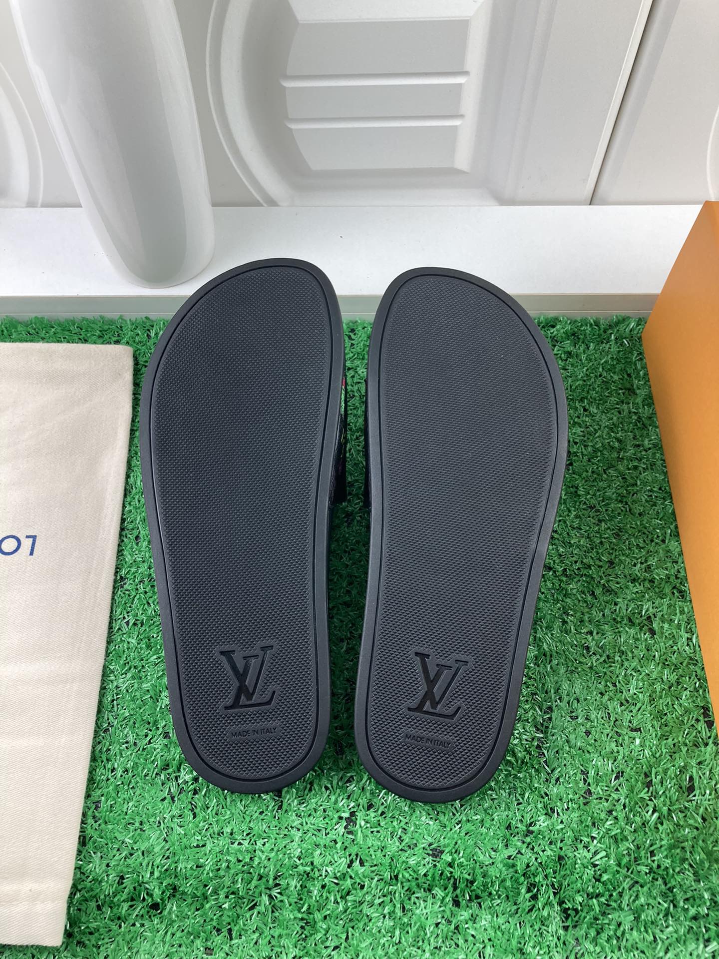 Louis Vuitton 2024ss Candy Series Slippers Size 36-45