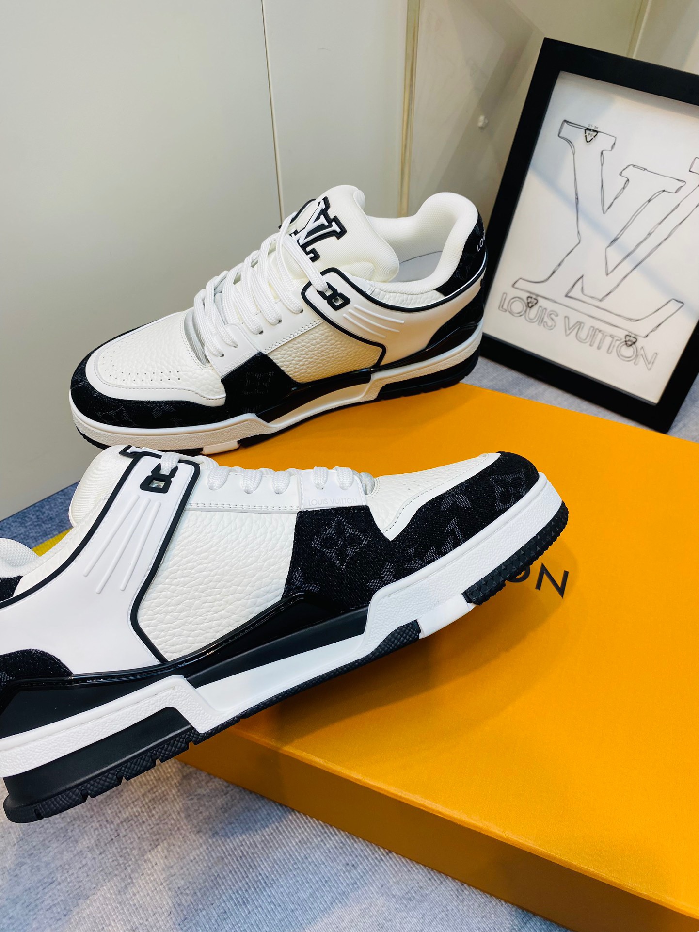 Louis Vuitton LV Trainer x Tyler Sneaker Size 40-46