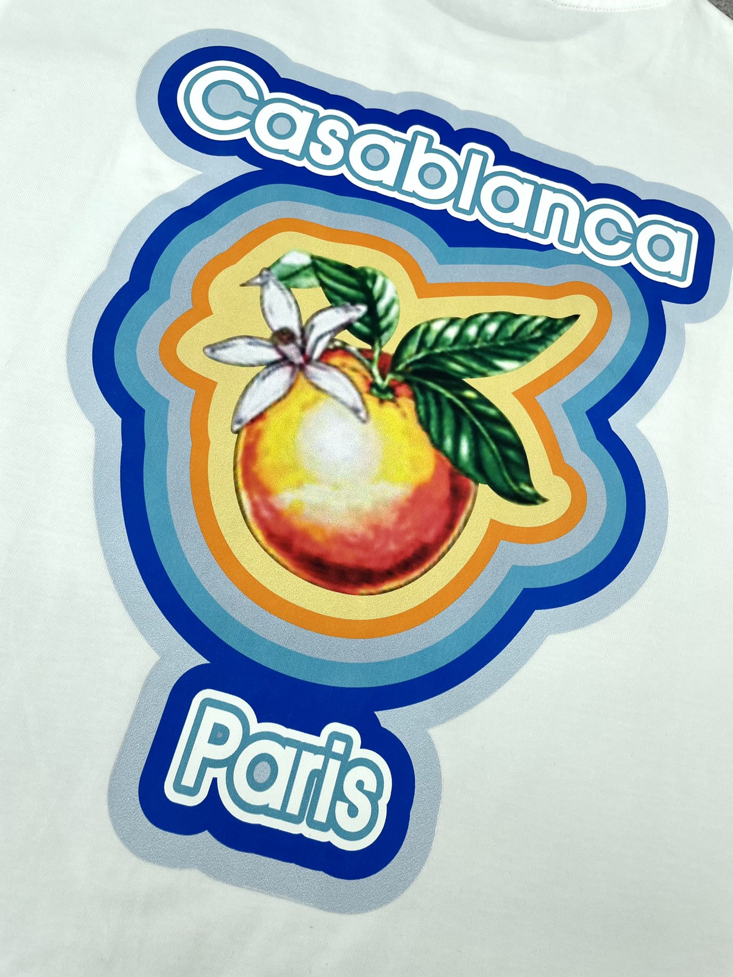 Casablanca T Shirt Size S-XL