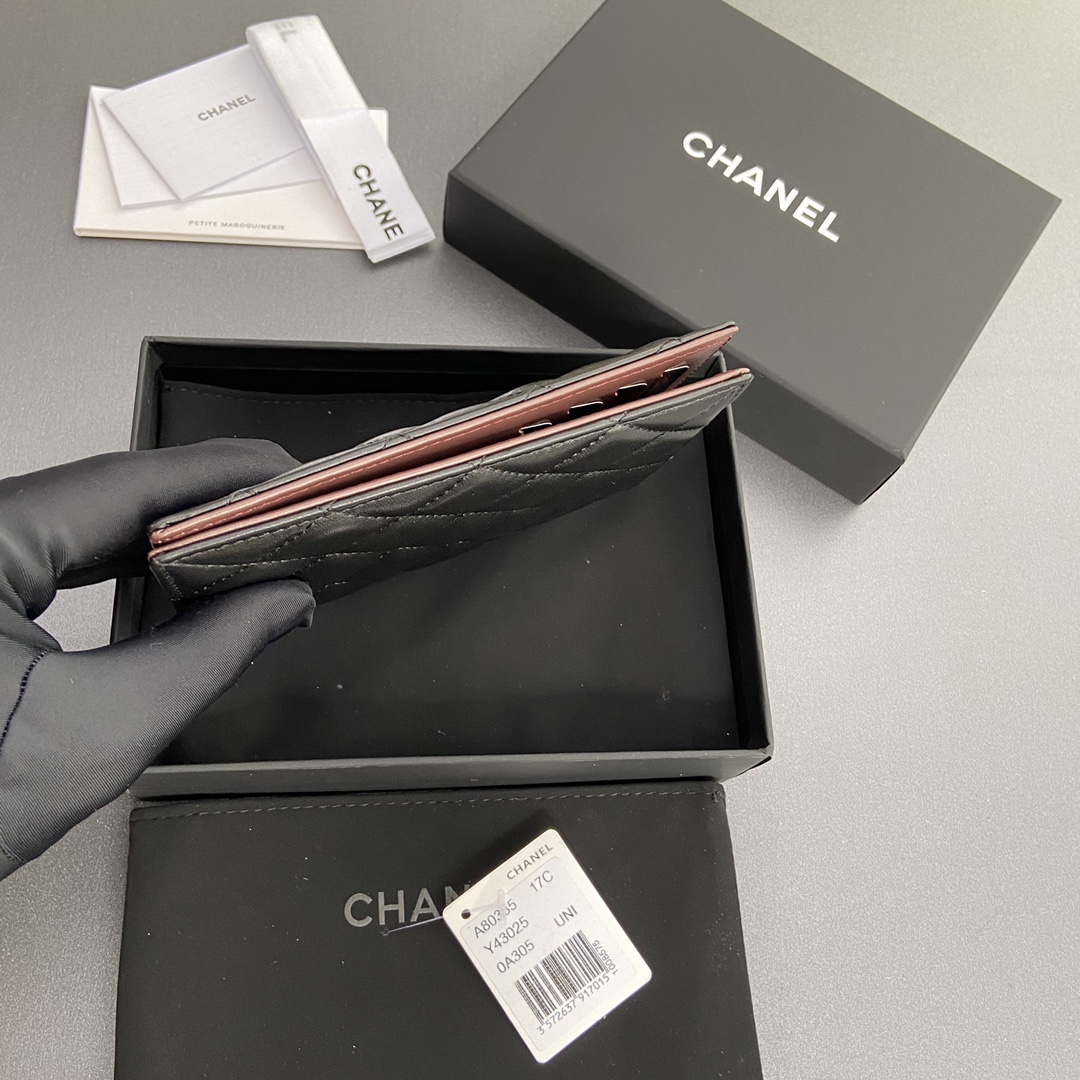 Chanel Card Holder Size 10*15*2cm