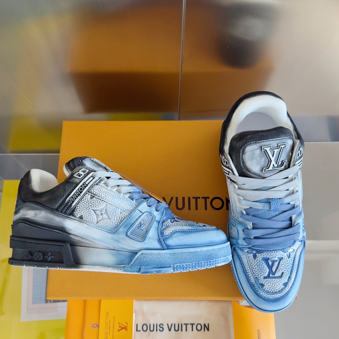 Louis Vuitton 2024ss Trainer Sneaker Size 36-46