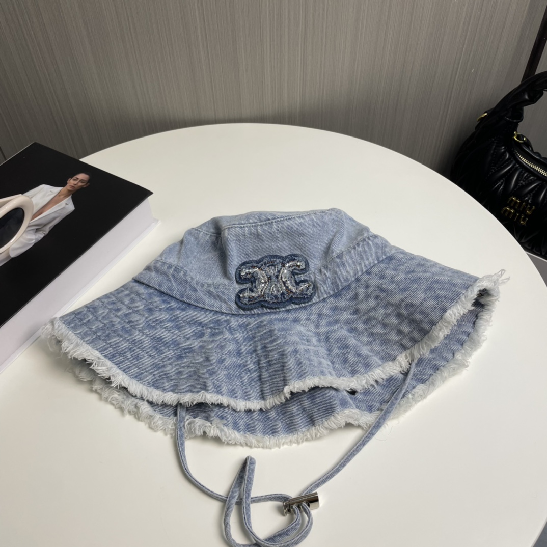 Celine Fisherman's Hat