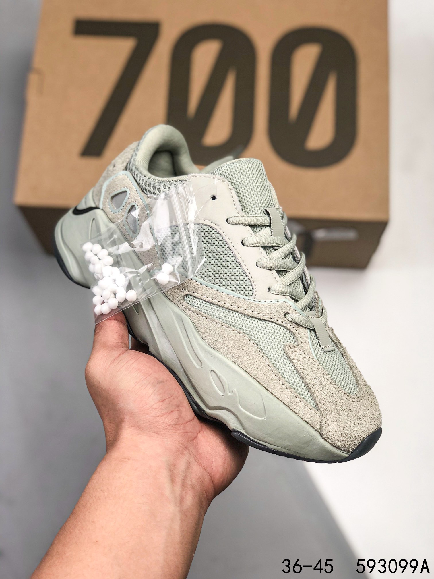 Yeezy Boost 700 V1 Sun Mens/Women's Sneakers Shoes 36 - 45