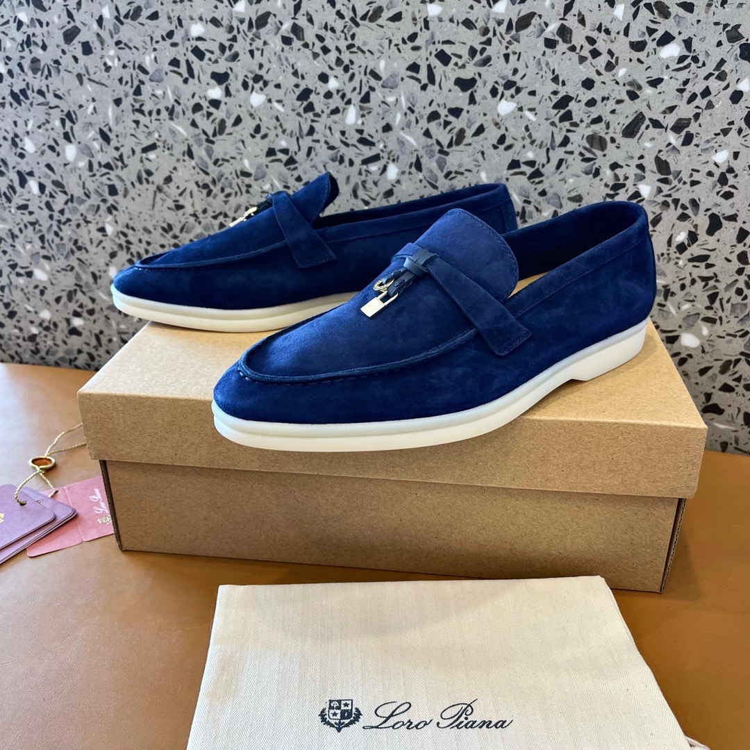 Loro Piana Men Women Loafers Size 36-45