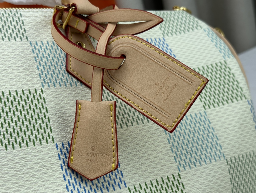 Louis Vuitton M24422 Speedy P9 Bandoulière 40 Monogram Leather Pharrell Williams Travel Bags Size 40*26*23cm