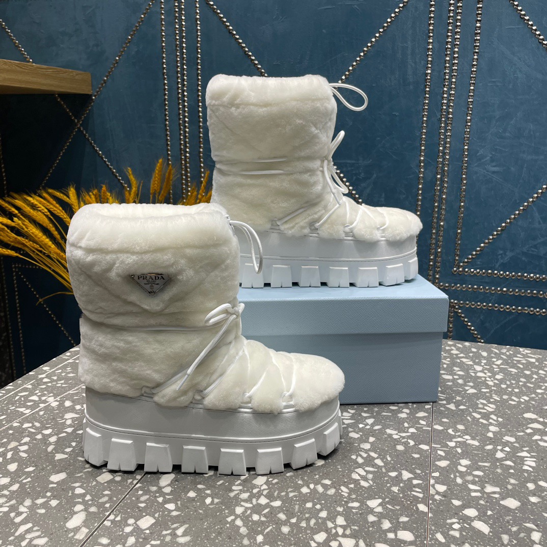 Prada 2023 New Women Boots Size 36-41