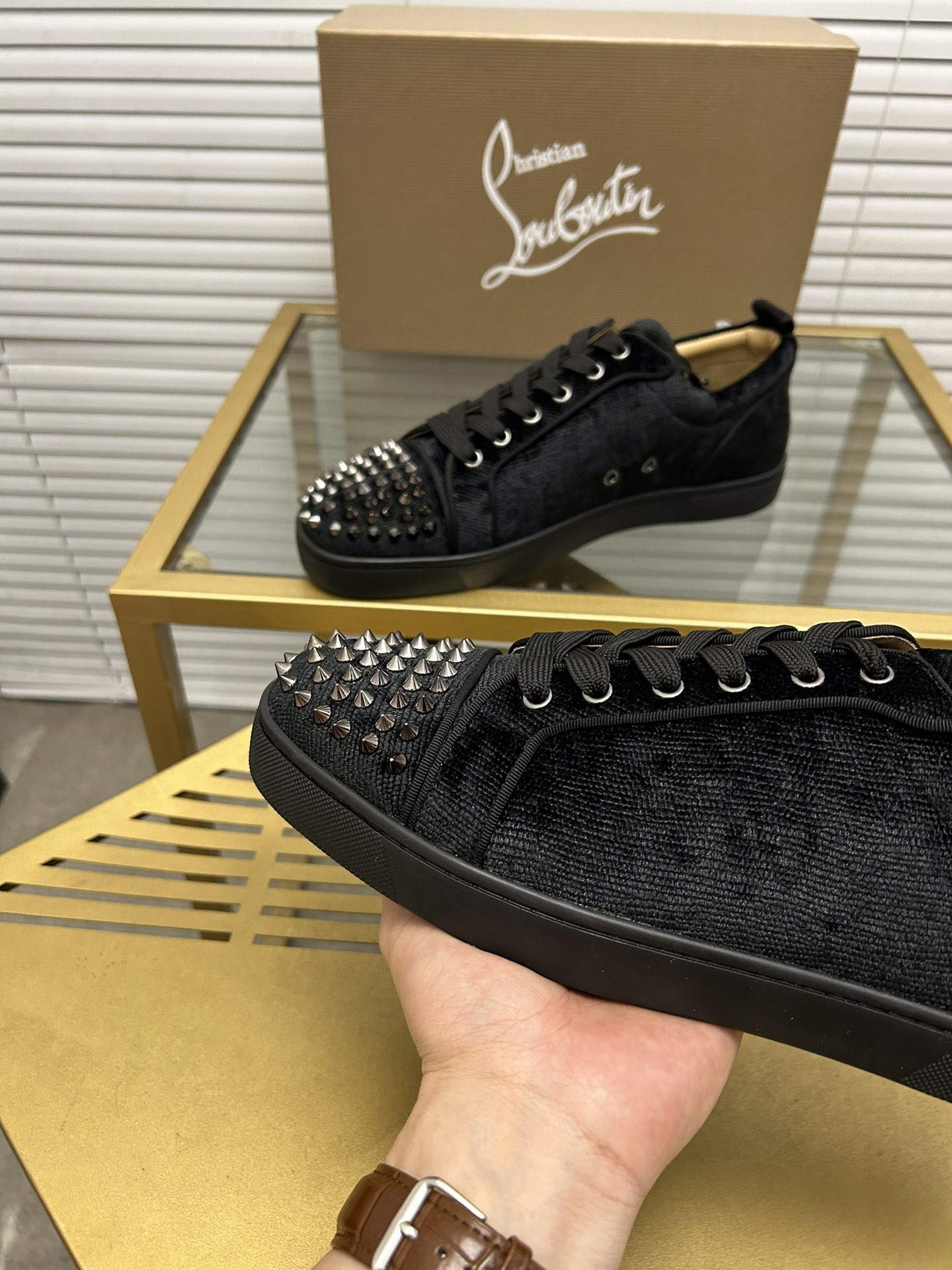 Christian Louboutin Sneaker Size 36-46