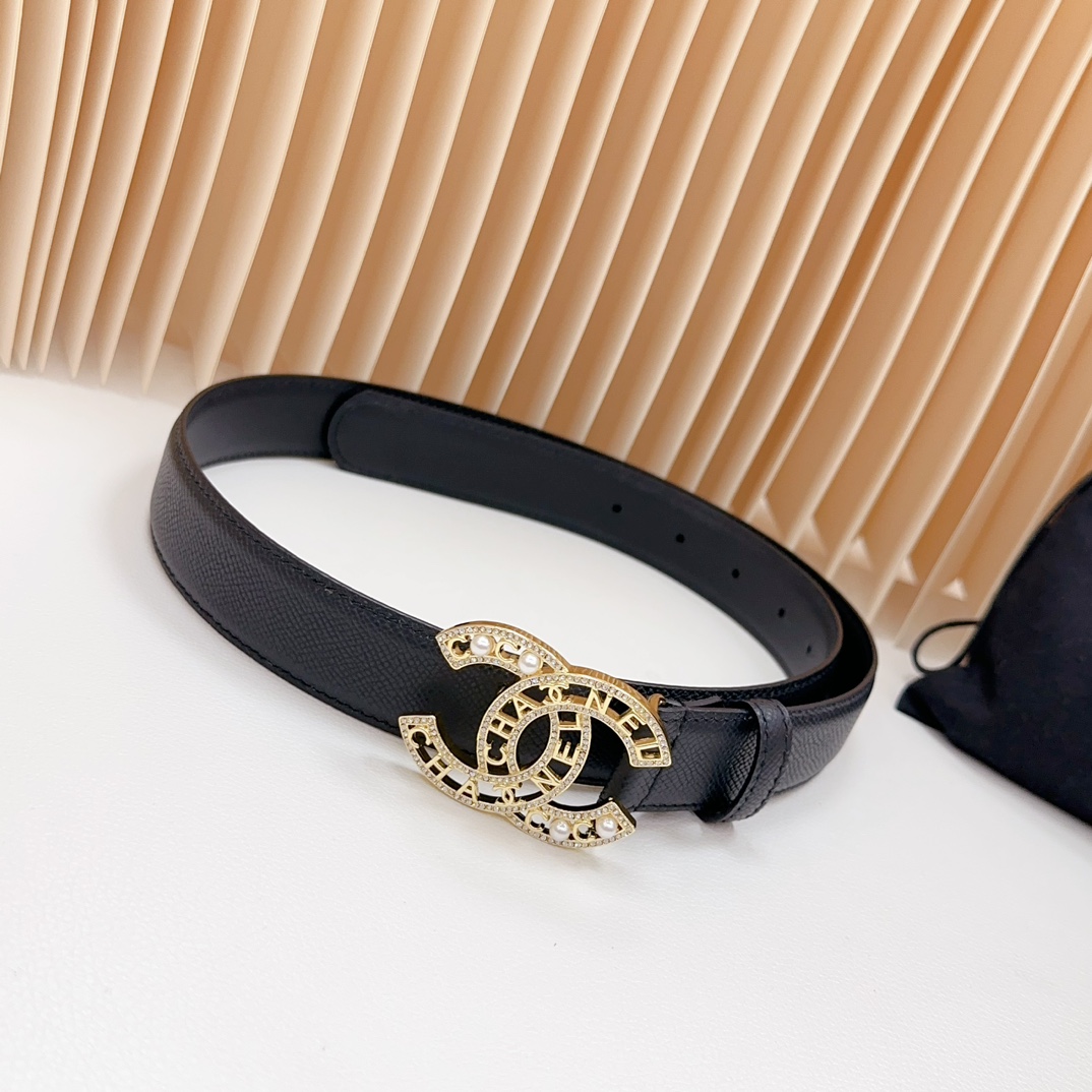 Chanel Women Belt Width 3cm