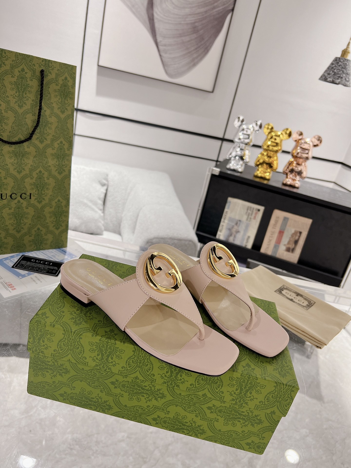 Gucci Blondie Slippers Size 36-40