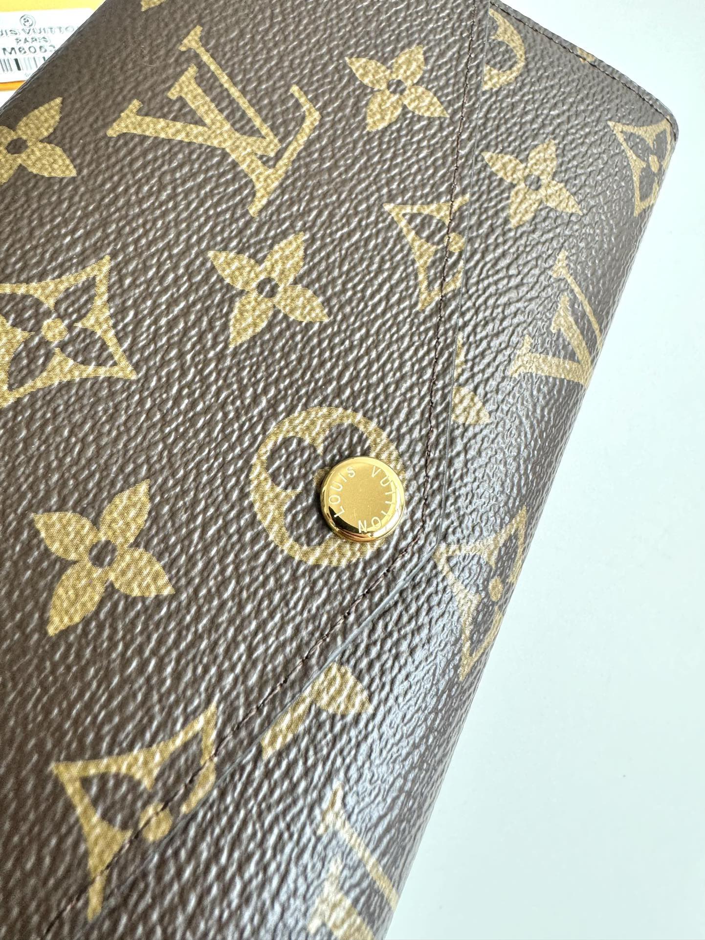 Louis Vuitton Women Wallet M60531 Size 19*10cm