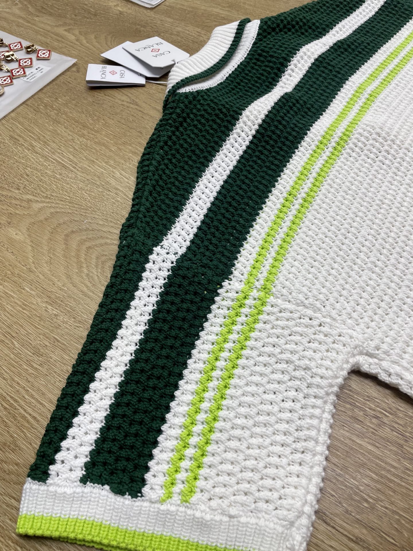 Casablanca Polo Shirt Size S-XL