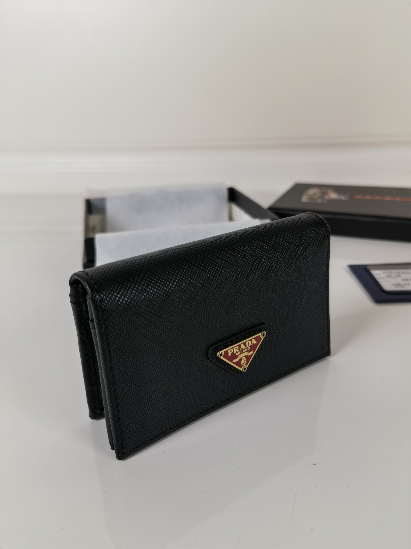 Prada Card Holder Size 11*7*2cm