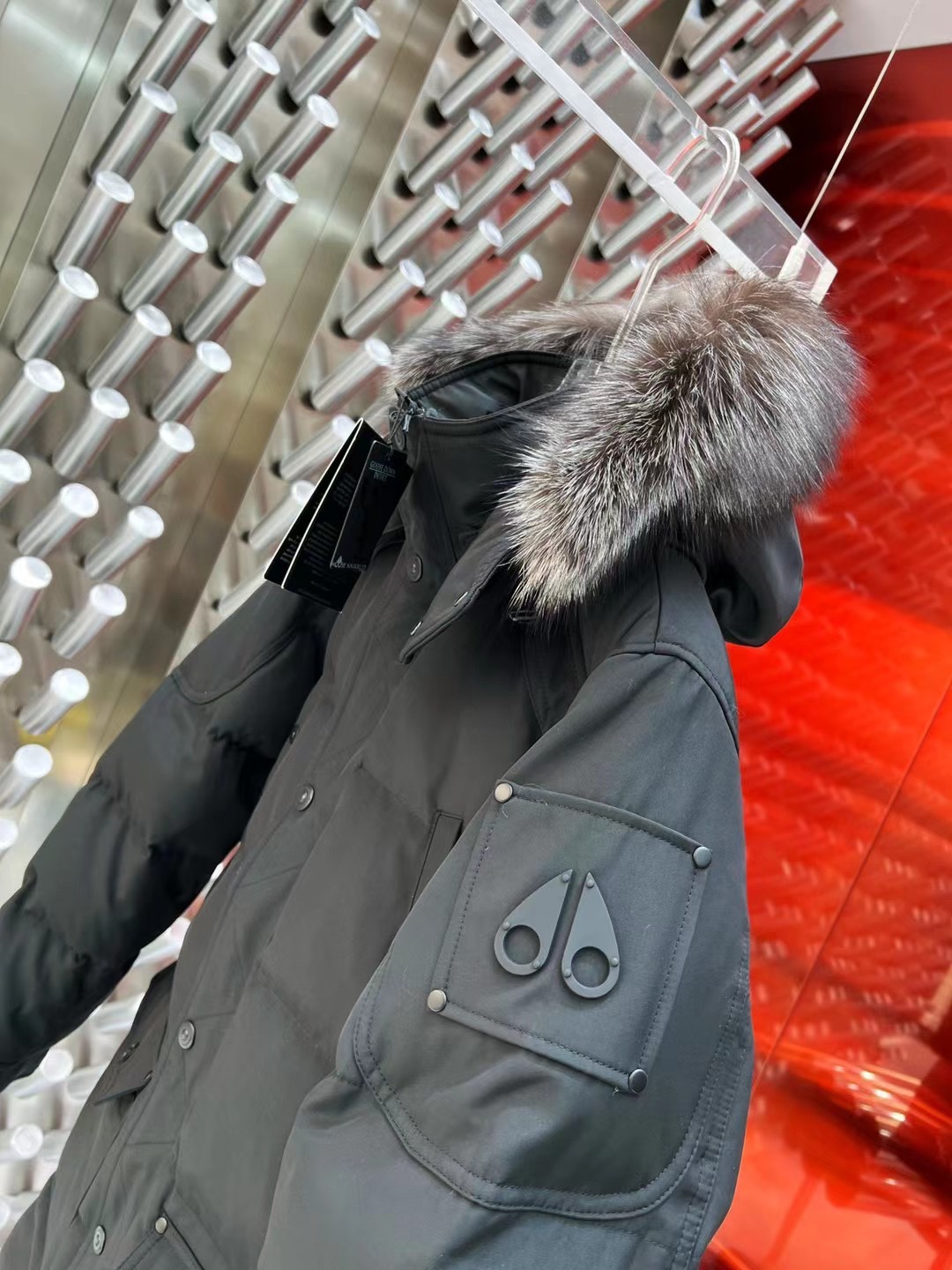 Moose Knuckles 07 Men Winter Jacket Size S-XXL