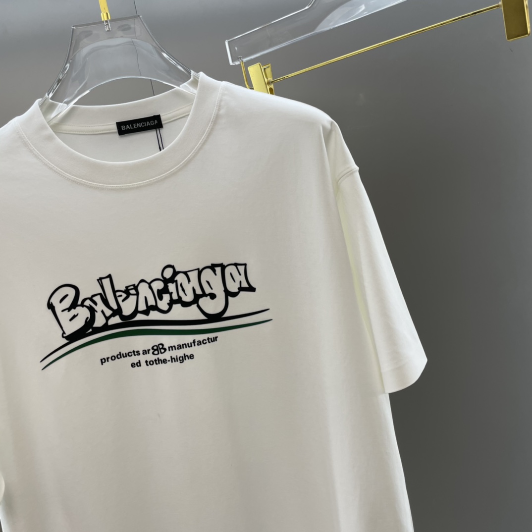Balenciaga 25ss Men T Shirt S-XXL