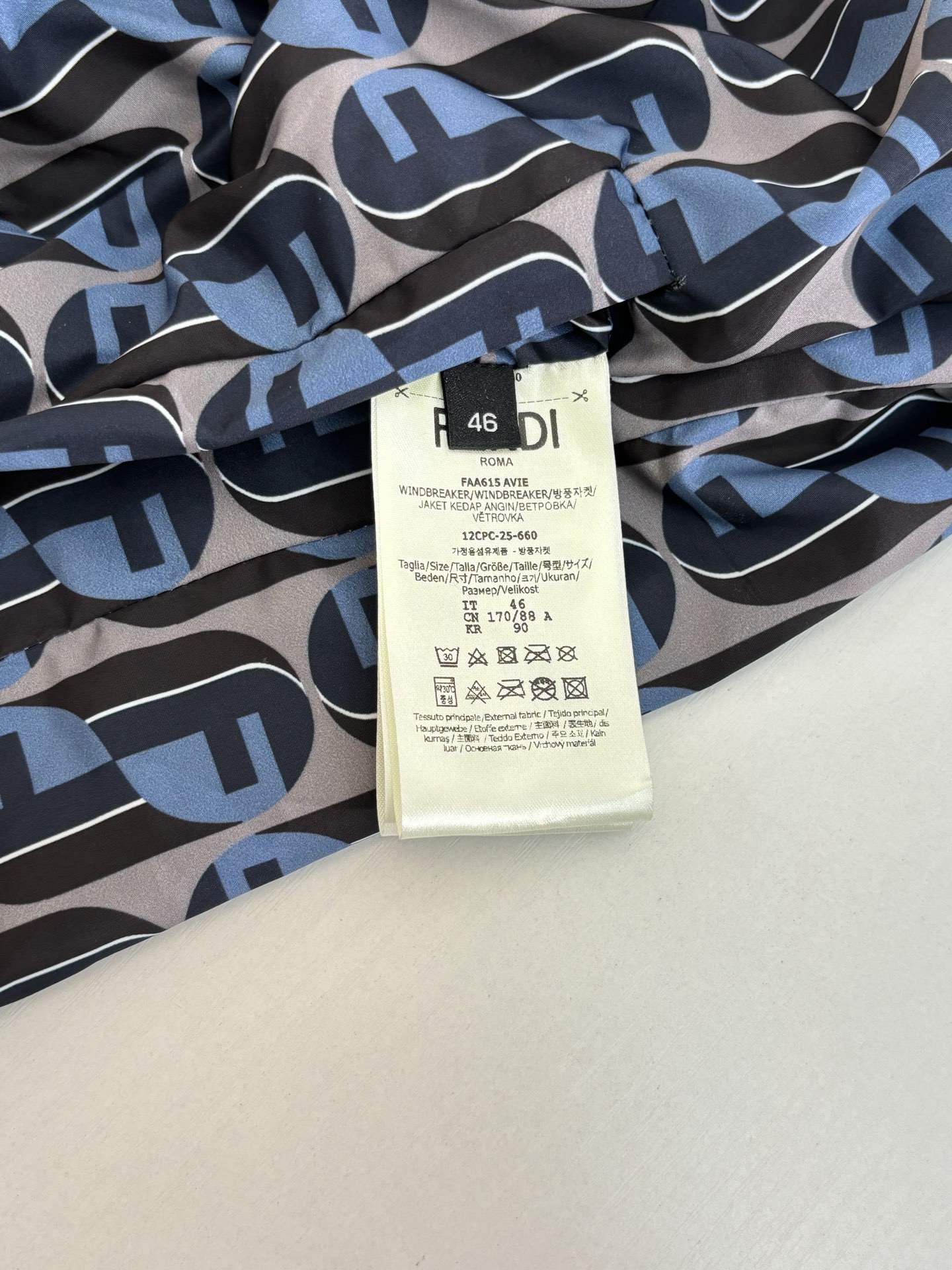 Fendi Unisex Jacket Size S-XL