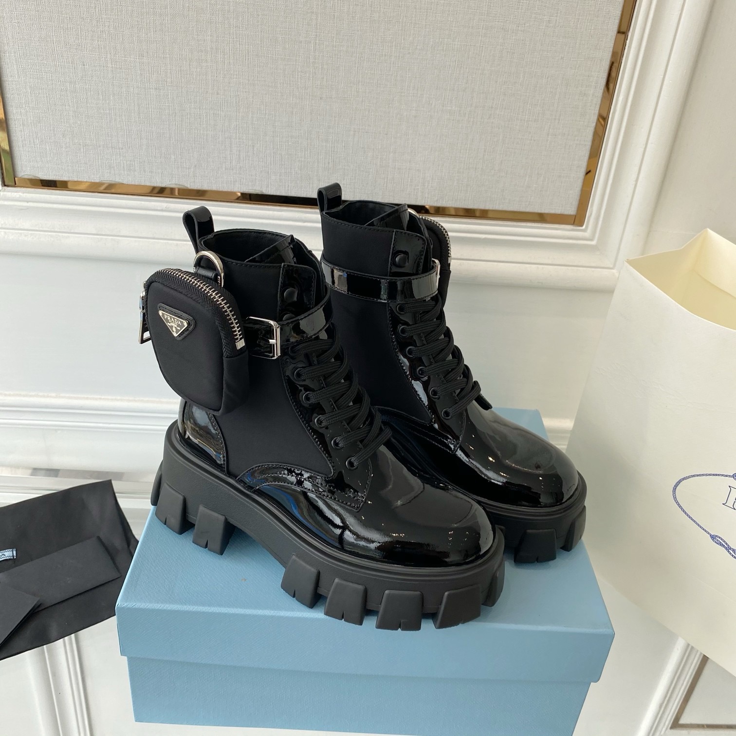 Prada 2020ss Men Women Boots Gr.36-45