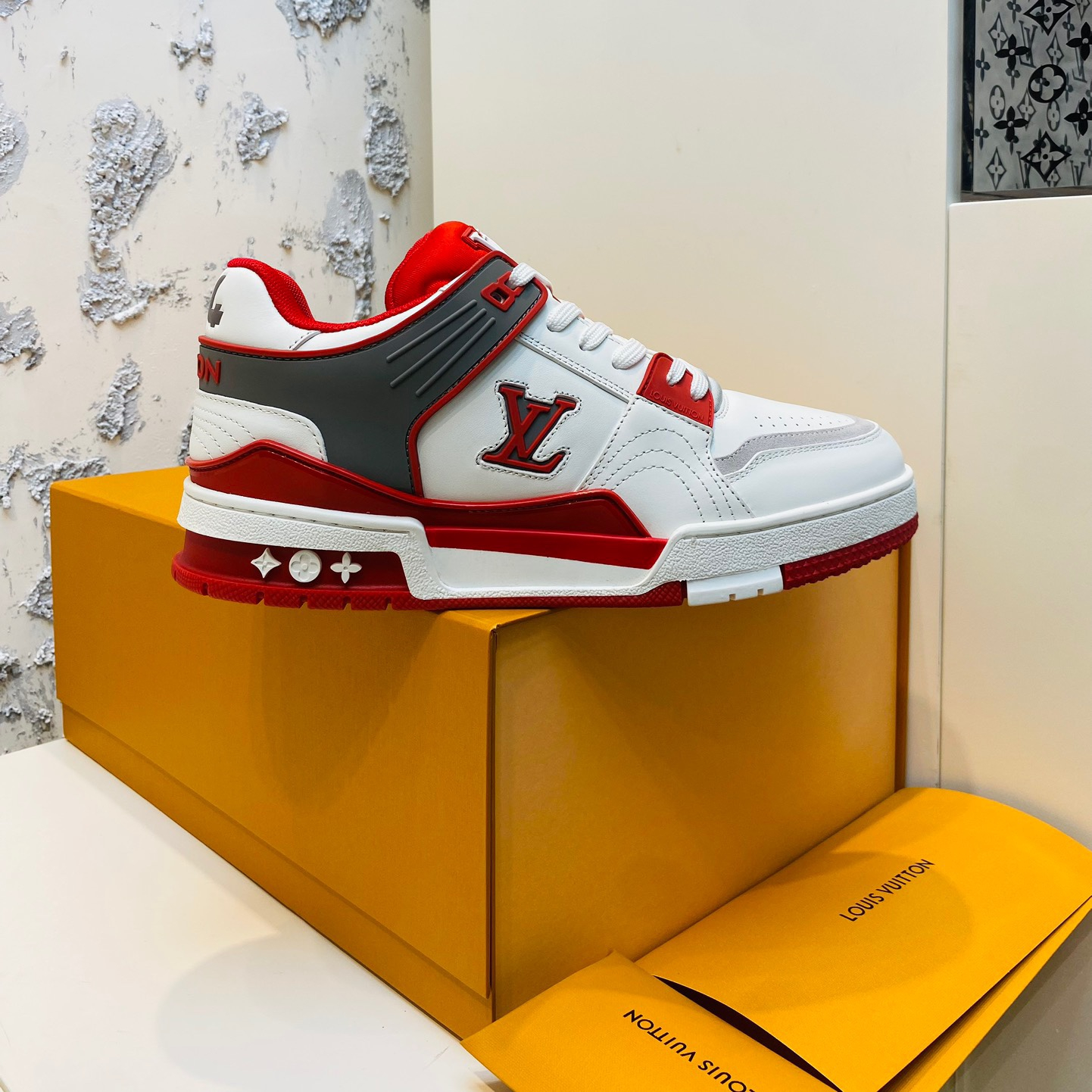 Louis Vuitton LV Trainer x Tyler Sneaker Size 40-46