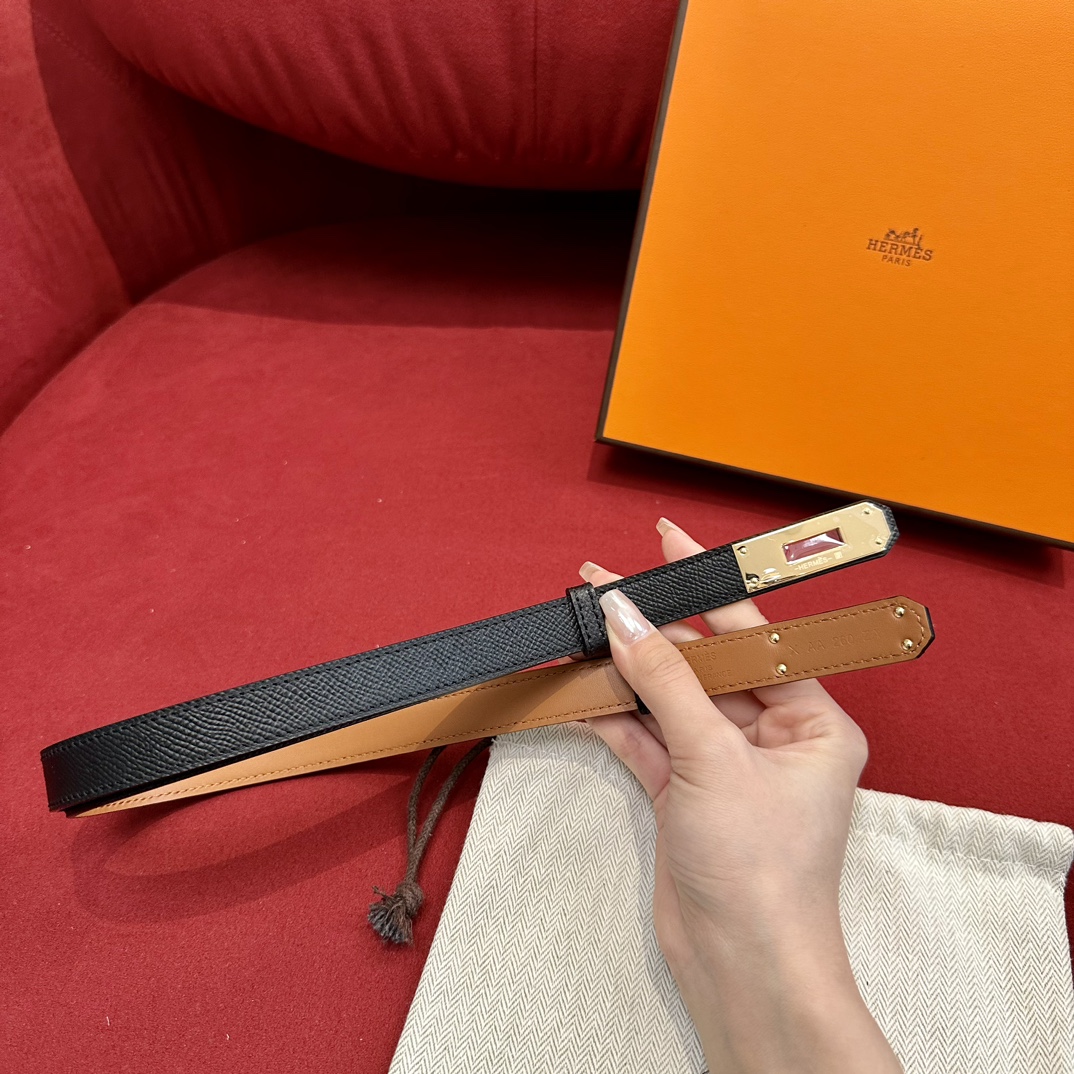 Hermes Women Belt Width 2cm