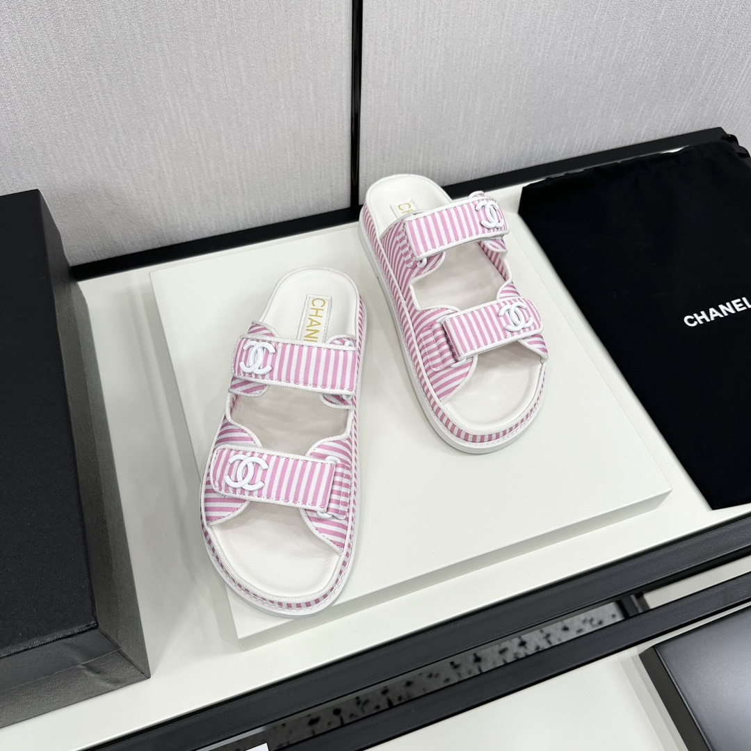 Chanel 2024 New Slippers Size 36-41