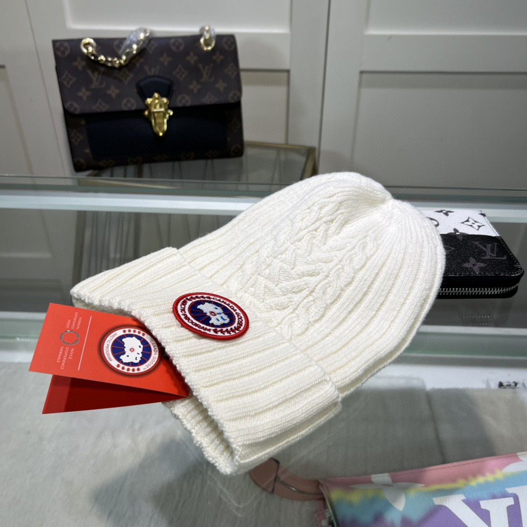 Canada Goose Knitted Hat