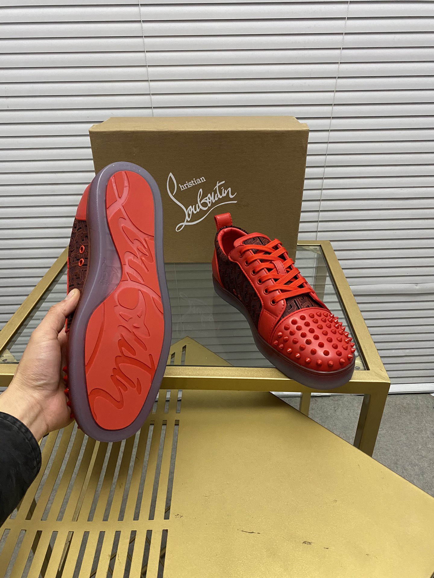 Christian Louboutin Sneaker Size 36-46