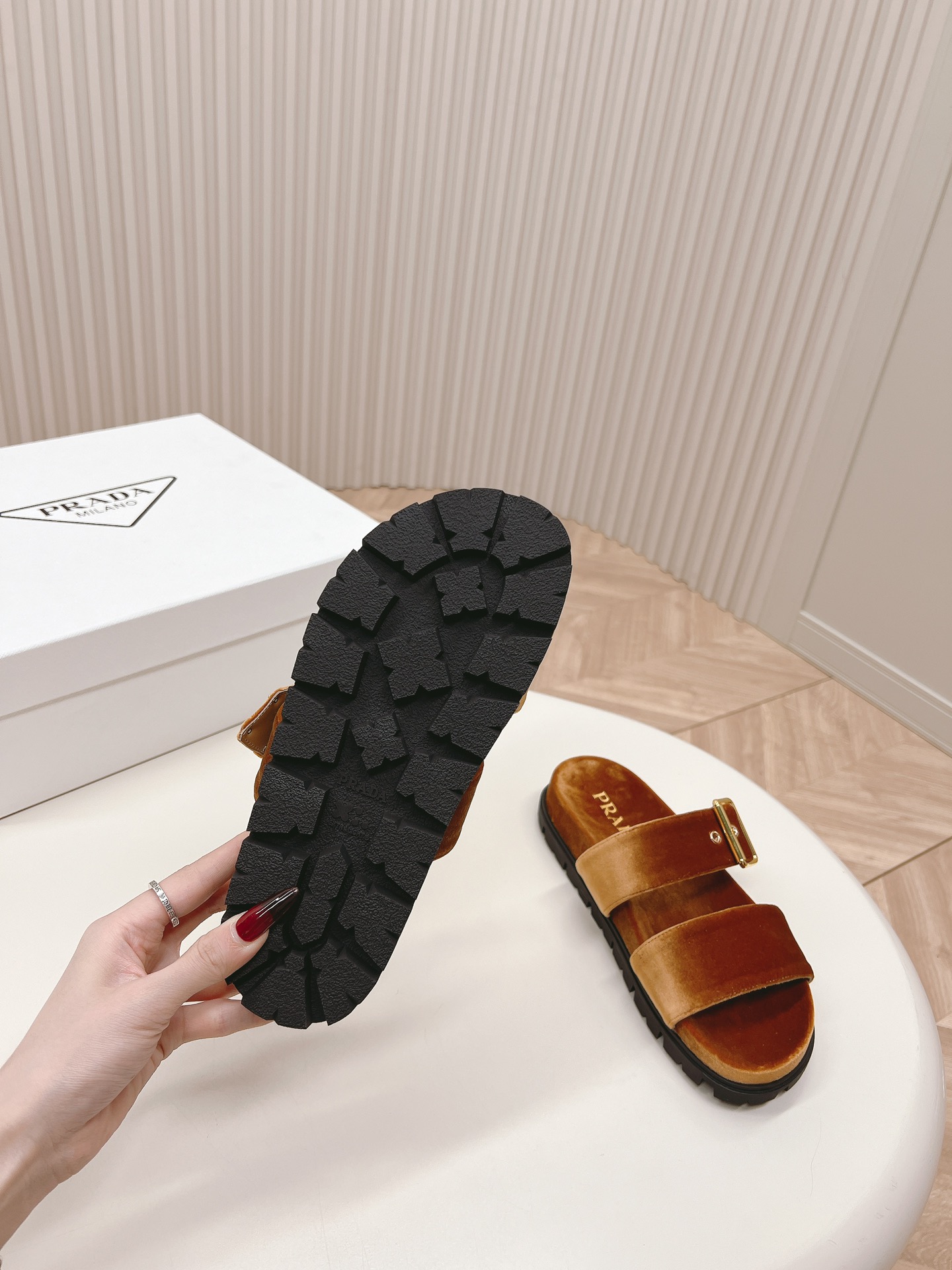 Prada 2024ss Slippers Size 36-40