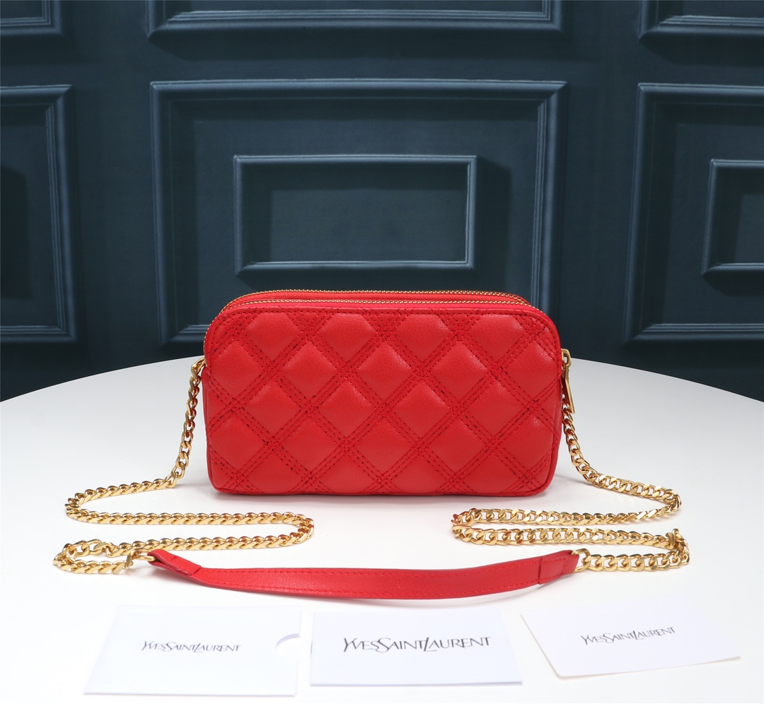 YSL Becky Women Shoulder Bags Size 19*11*5cm