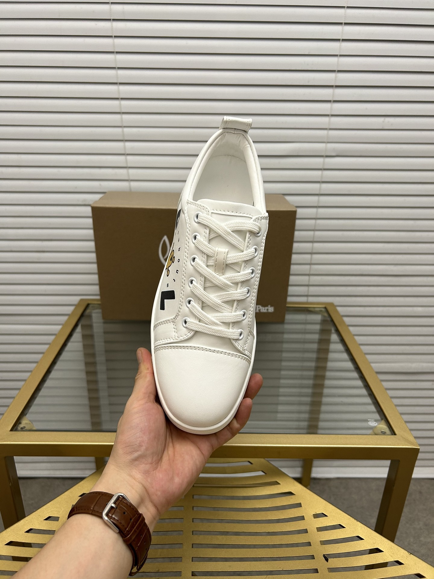 Christian Louboutin Sneaker Size 36-46