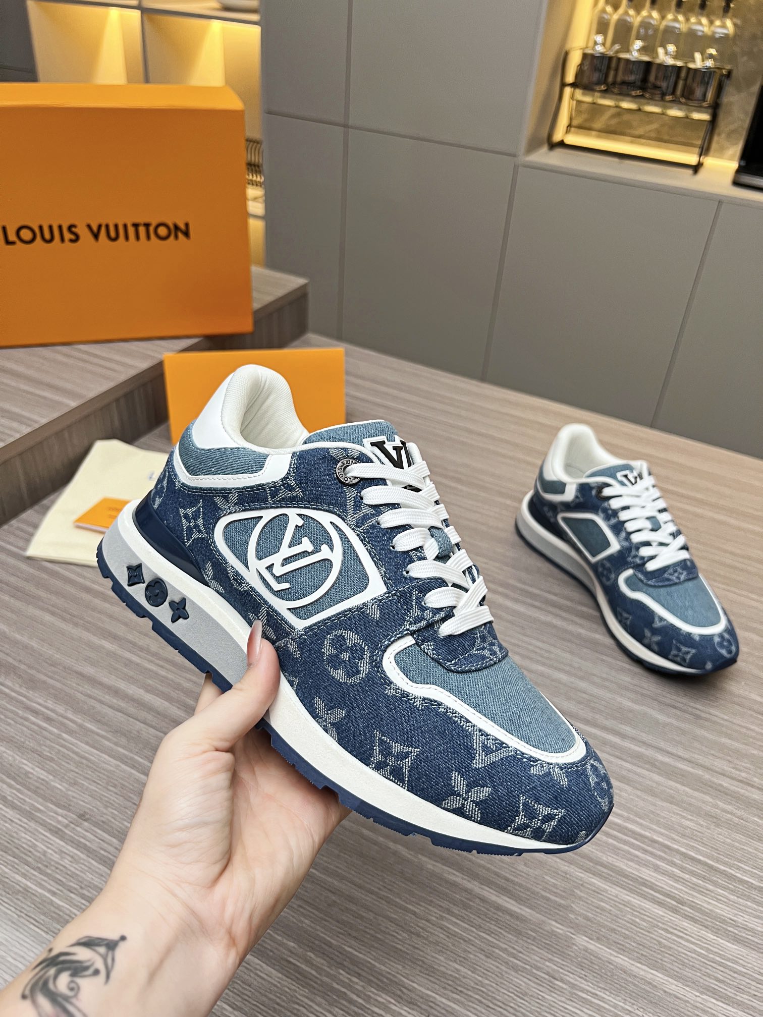 Louis Vuitton 2024ss Runaway Sneaker Size 40-46