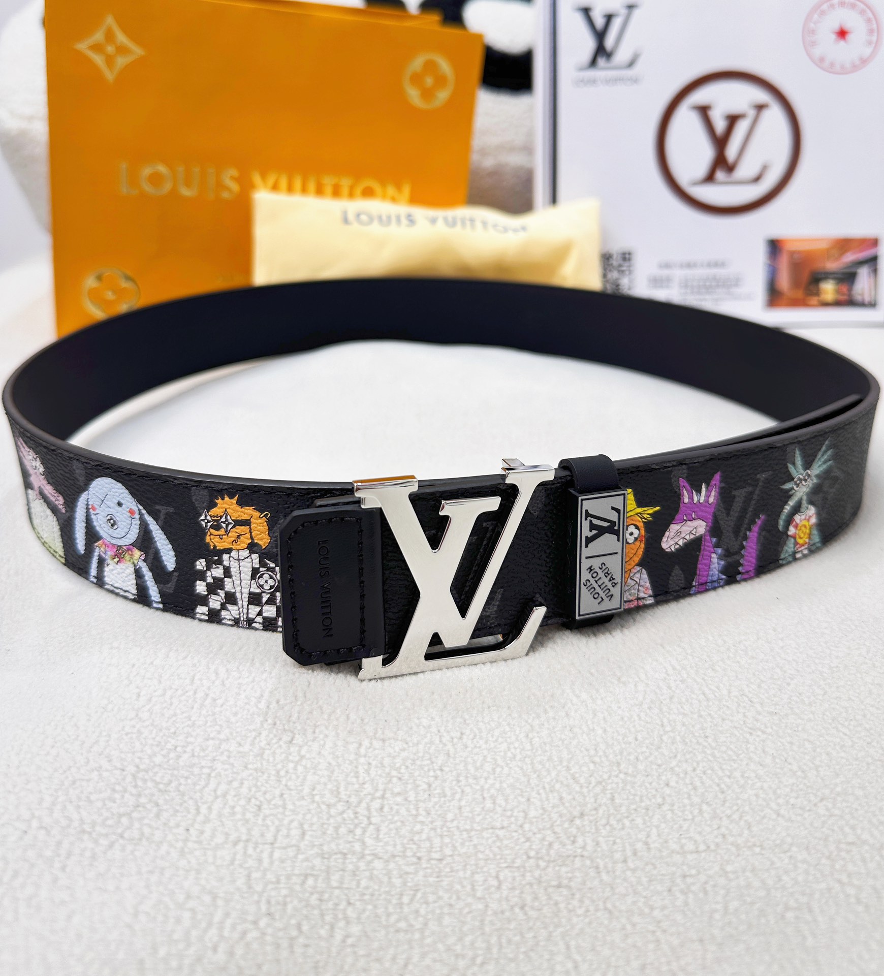 Louis Vuitton Men Belt Width 3.8cm