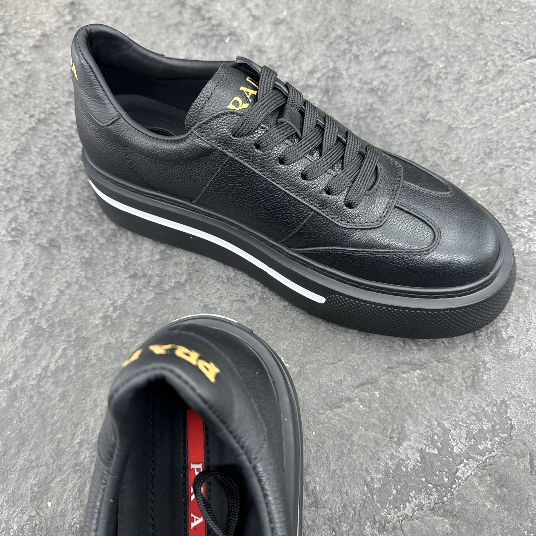 Prada Macro Re-Nylon Men Sneaker Size 39-45