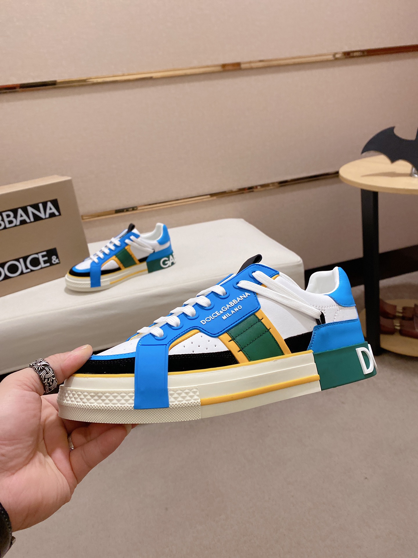 Dolce Gabbana Mens/Women Sneakers Shoes Gr. 35 - 46