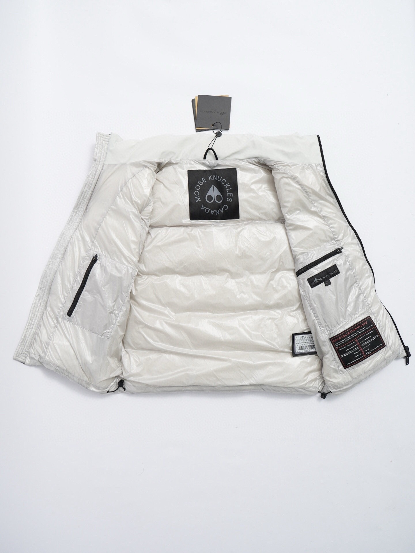 Moose Knuckles J26 Vest-WD Unisex Winter Vest Size S-XXL